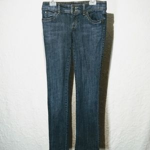 A.N.A. Skinny Dark Denim Jeans Size 8